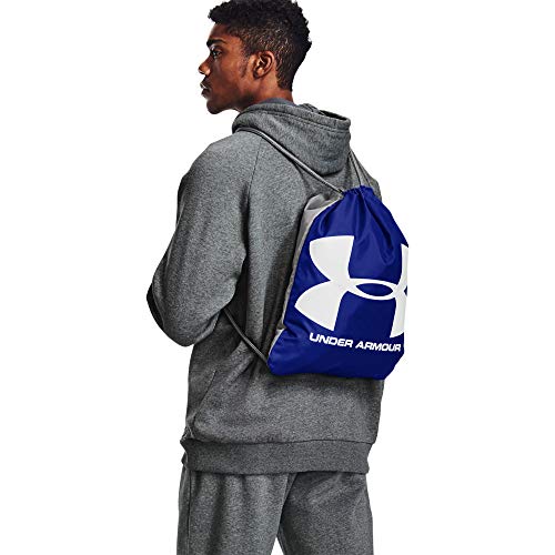 Under Armour UA Ozsee Sackpack Mochila, Unisex Adulto, Royal/Steel/Royal, Einheitsgröße