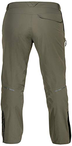 Uvex ADA 17581 Pantalones de excursión - Pantalones de Lluvia para Hombres con Forro de Malla - Gris - 56