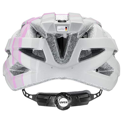 uvex Air Wing CC Casco de Bicicleta, Unisex-Adult, Grey-rosé Mat, 52-57 cm