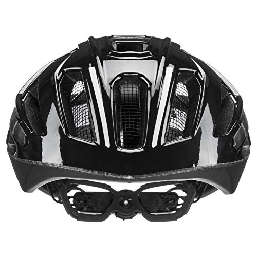 Uvex Gravel-x Casco de Bicicleta, Unisex Adulto, All Black, 52-57 cm