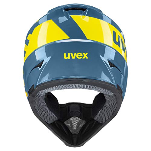 uvex hlmt 10 Bike Casco de Bicicleta, Unisex-Adult, Blue Fire, 58-60 cm
