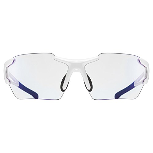 Uvex Sportstyle 803 Race s VM Gafas de Deporte, Adultos Unisex, White, One Size