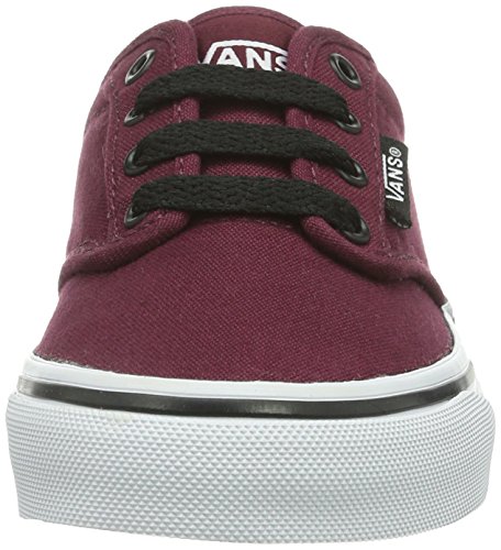 Vans Atwood Sneaker, Unisex Adulto, Rojo (Canvas Oxblood/Black), 38 EU