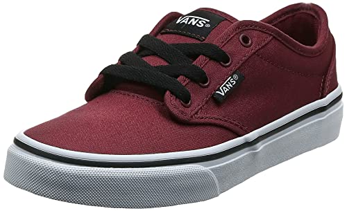 Vans Atwood Sneaker, Unisex Adulto, Rojo (Canvas Oxblood/Black), 38 EU