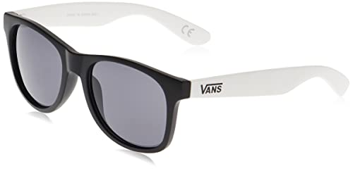 Vans Hombre SPICOLI 4 SHADES Gafas de sol, Negro (BLACK-WHITE)