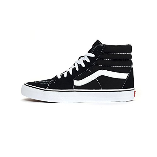 Vans, Zapatillas Altas Unisex Adulto, Negro (Black/White), 40 EU