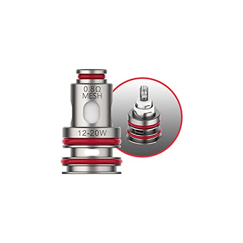 Vaporesso LUXE PM40 Pod Kit 1800mAh 4ml Cigarrillos Electrónicos Kit Sin Nicotina y Tabaco (Carbón)