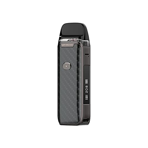 Vaporesso LUXE PM40 Pod Kit 1800mAh 4ml Cigarrillos Electrónicos Kit Sin Nicotina y Tabaco (Carbón)