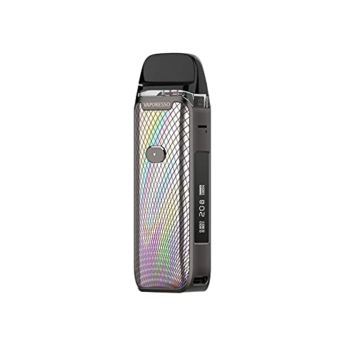 Vaporesso LUXE PM40 Pod Kit 1800mAh 4ml Cigarrillos Electrónicos Kit Sin Nicotina y Tabaco (Plata)