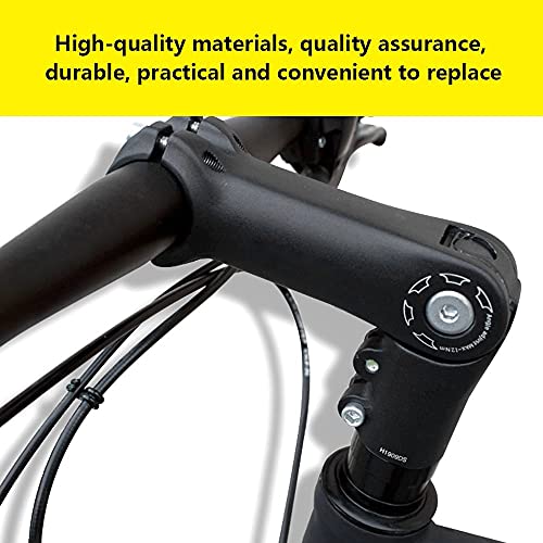 Vástago de Manillar para Bicicletas,±90° 90 MM/110 MM T6 Aleación Aluminio Ajustable Potencia Elevador para 25,4/31,8 Manillar de Bicicleta de Carreras