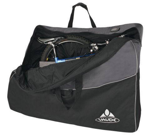 Vaude 15256 Big Bike - Funda de Bicicleta (85 x 130 x 28 cm), Color Negro y Gris