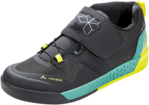 VAUDE Am Moab Tech, Zapatillas de Ciclismo de montaña Unisex Adulto, Amarillo (Canary 125), 47 EU