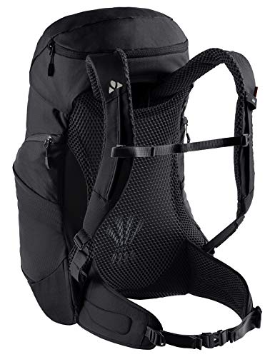 VAUDE Jura 24 Rucksaecke20-29l, Unisex adulto, black, One Size