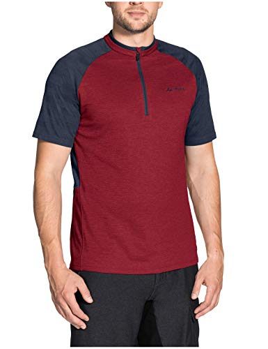 VAUDE Men's Tamaro T-Shirt III T-Shirt, Hombre, Carmine, XXL