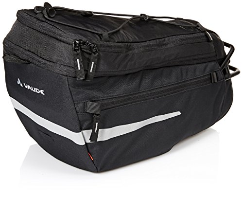 VAUDE Off Road Bag Alforja, Unisex Adulto, Negro, S