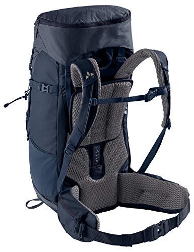 VAUDE Women's Asymmetric 38+8 Rucksaecke40-49l, Mujer, eclipse, One Size