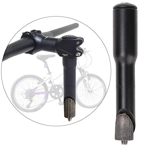 Vbest life Extensor de vástago de Horquilla de Bicicleta, Adaptador de Cabezal Elevador de Manillar Adecuado para Bicicleta de montaña