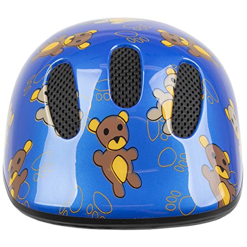 Ventura Teddy - Casco de Ciclismo para niños