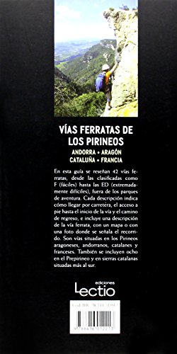 Vías Ferratas De Los Pirineos: Andorra ? Aragón ? Cataluña ? Francia: 15 (Traza)