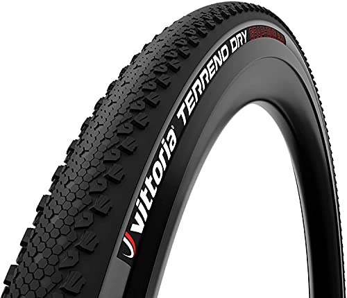 Vittoria Cub. Terreno Dry TNT 31-622 Ant/NEG G2.0 Cubiertas Ciclismo, Adultos Unisex, Negro (Antra Negro), Talla Única