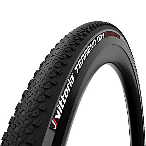 Vittoria Cub. Terreno Dry TNT 40-622 Ant/NEG G2.0 Cubiertas Ciclismo, Adultos Unisex, Negro (Antra Negro), Talla Única