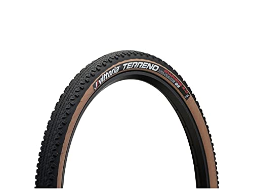 Vittoria Cub. Terreno TLR 29X2.25 CARAME/NEG G2.0 Cubiertas Ciclismo Unisex Adulto, Multicolor (Caramelo Negro), 29"