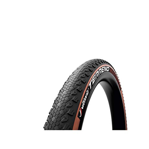 Vittoria Cub. Terreno TLR 29X2.25 CARAME/NEG G2.0 Cubiertas Ciclismo Unisex Adulto, Multicolor (Caramelo Negro), 29"