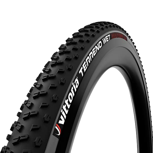 Vittoria Cub. Terreno Wet TNT 33-622 Ant/NEG G2.0 Cubiertas Ciclismo, Adultos Unisex, Negro (Antra Negro), Talla Única