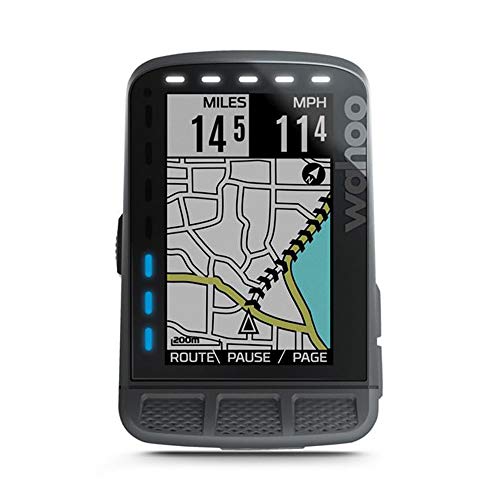 Wahoo Fitness Elemnt Roam Ordenador de Bicicleta, Color Negro