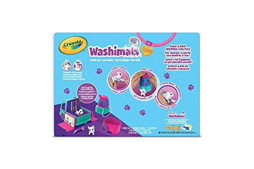 Washimals - SPA Camión con 2 Mascotas - CRAYOLA