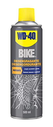 WD-40 BIKE - Bipack Mantenimiento Cadenas Bicicleta en Ambiente Húmedo- Spray 500ml + Gotero 100ml