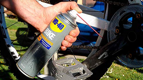 WD-40 Specialist Bike - Lote para Limpieza Total de Bicicleta con Desengrasante de Cadenas 500Ml + Limpiador Total 500Ml - Pack 2 Unidades