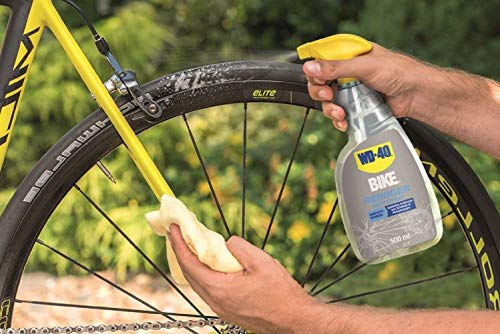 WD-40 Specialist Bike - Lote para Limpieza Total de Bicicleta con Desengrasante de Cadenas 500Ml + Limpiador Total 500Ml - Pack 2 Unidades