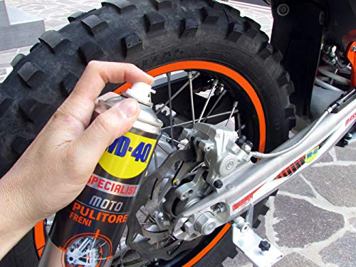 WD-40 Specialist Motorbike - Limpia Frenos- Spray 500 ml (34061)