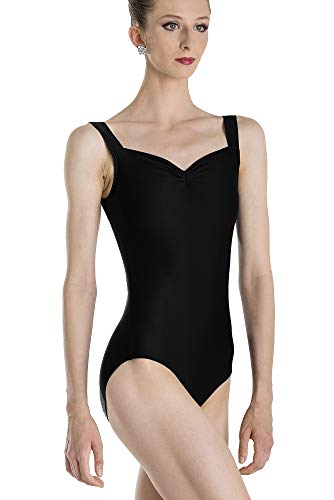 Wear Moi Faustine - Maillot para Mujer, Mujer, Color Negro, tamaño Medium