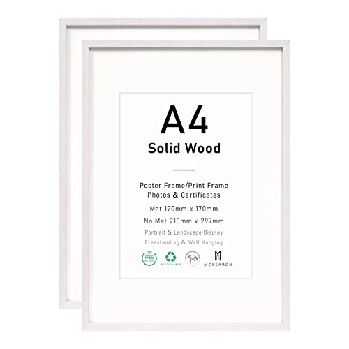 White Photo Frame YH-A4-WE-02-EU