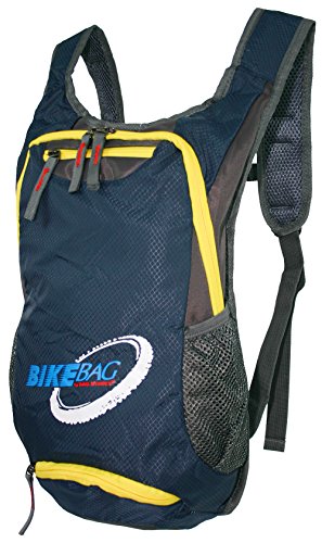 WILD THINGS ONLY !!! Mochila para Bicicleta para Trekking, Mochila para Ciclismo, Deportes y Actividades al Aire Libre, Muy Ligera y práctica, Acolchada, 4068 Azul