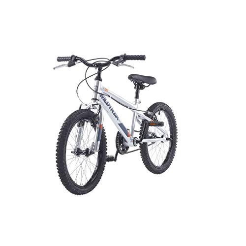 WildTrak WT007EU - Bicicleta para niños, 20", color plata