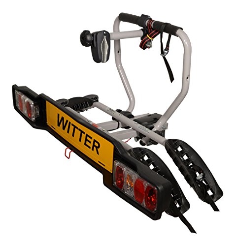 Witter Towbars Zx202 - Portabicicletas para 2 Bicicletas, se Monta en la Bola de Remolque