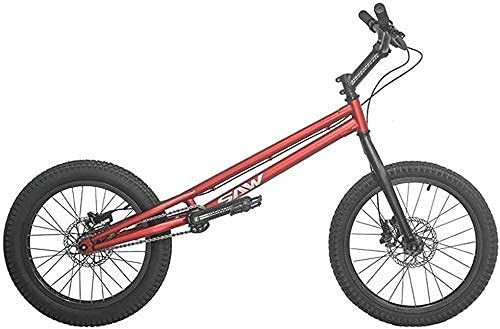 YANGHONG-Bicicleta de montaña deportiva- Prueba de prueba de prueba de 20 pulgadas / triala de bicicleta para principiantes y jinetes avanzados, marco y tenedor CRMO, con la versión de freno, rojo y a