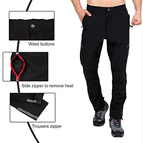 Ynport Crefreak Athletic Ciclismo Pantalones de MTB Pantalones Deportivos Transpirables para Entrenamiento Deportivo al Aire Libre y Multi