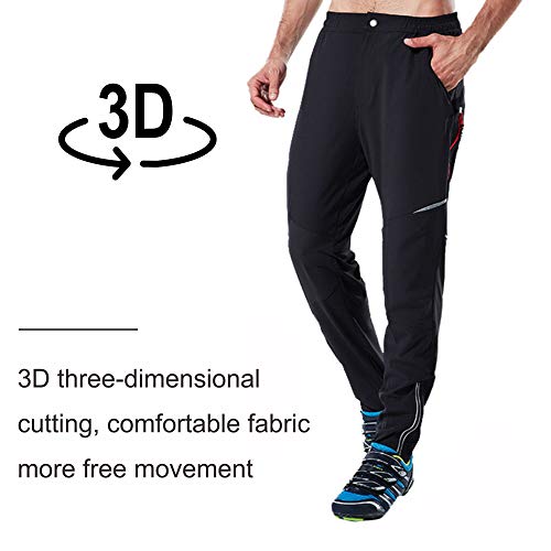 Ynport Crefreak Athletic Ciclismo Pantalones de MTB Pantalones Deportivos Transpirables para Entrenamiento Deportivo al Aire Libre y Multi