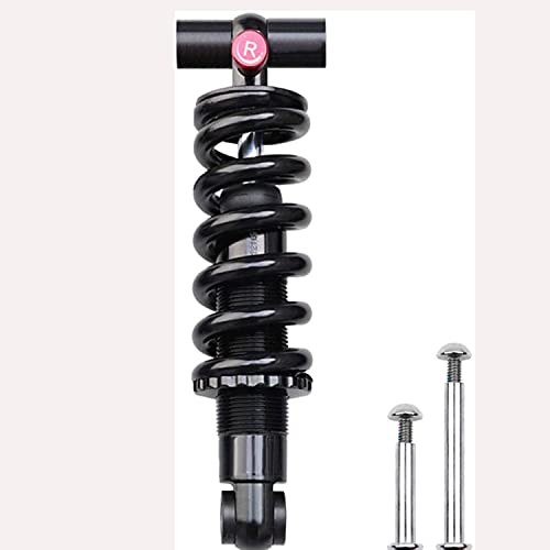 YUANKEXIANG MTB Shock Trasero MTB XC Tail Soute Downhill Resorte Trasero Amortiguador 125/150/165 / 190mm, Amortiguación Ajustable con Un Buje De 24 X 50 Mm(Size:165mm,Color:1500lbs)