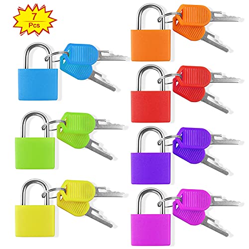 6 Piezas Cerradura de Maleta de con Llave, Mini Candado Maleta Pequeño  Candado, Candado Maleta Viaje Colorido Candado Pequeño Candados, Para  Viajes, Maleta Mochila(12 x 9 Pulgadas, 12 x 15 Pulgadas) : : Moda