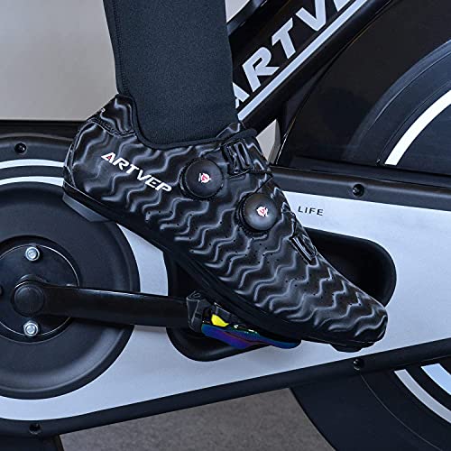 Zapatillas de Ciclismo para Hombre Zapatillas de Bicicleta de Carretera para Mujer compatibles con Look SPD SPD-SL Delta Cleats Zapatillas de Spinning para Interiores Exteriores Rayas Negro270