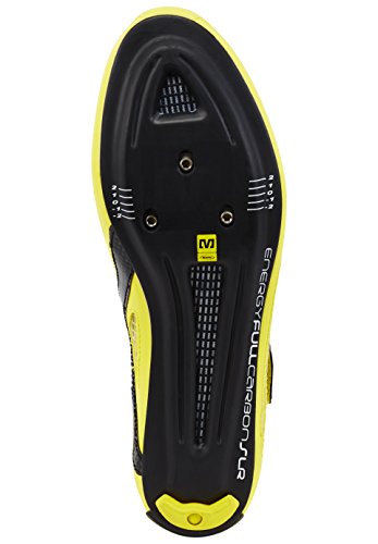 Zapatillas para Bicicleta de Carretera Mavic Huez Amarillo para 2015, Color, Talla 41