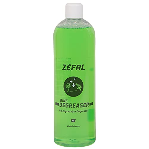 Zéfal Bike Bio Degreaser 1L Refill Desengrasante para Bicicleta, Deportes