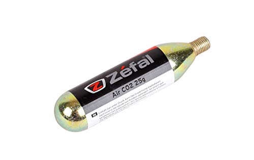 Zéfal Blister Cartucho de Aire CO2 con Rosca 25grs