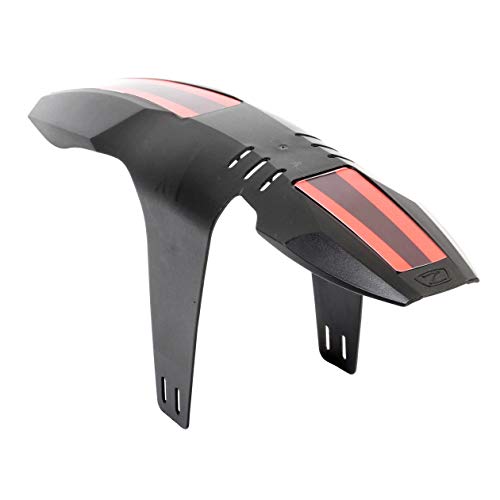 ZEFAL Deflector FM20 Guardabarros MTB, Negro, Talla Única