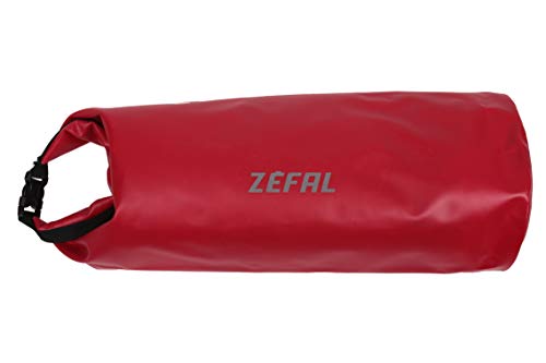 ZEFAL Z Adventure F10 Paquete de Manillar, Unisex, Negro/Rojo, 10 litros